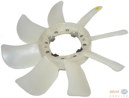Fan Wheel, engine cooling 8MV 376 791-451