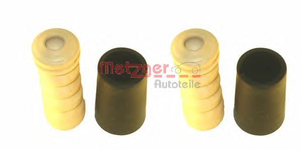 Dust Cover Kit, shock absorber DK 4-48