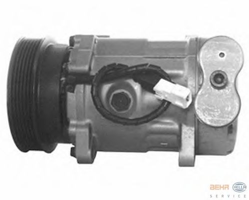 Compressor, airconditioning 8FK 351 127-861