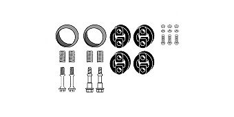 Mounting Kit, exhaust system 82 48 7854
