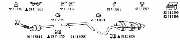 Exhaust System VW_473