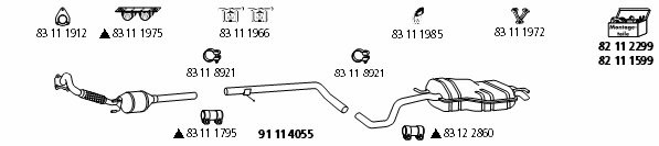 Exhaust System VW_477