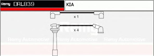 Ignition Cable Kit DRL839