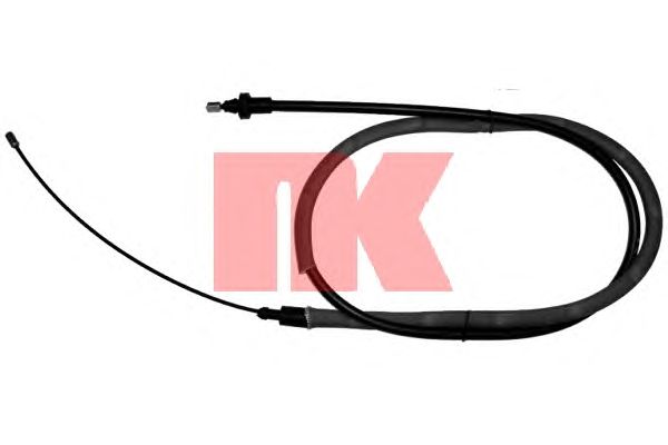 Cable, parking brake 901935