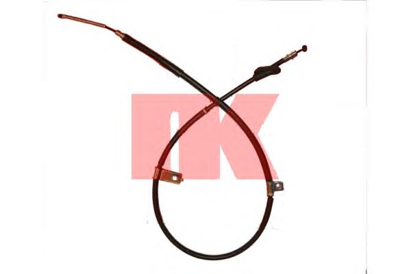Cable, parking brake 903415