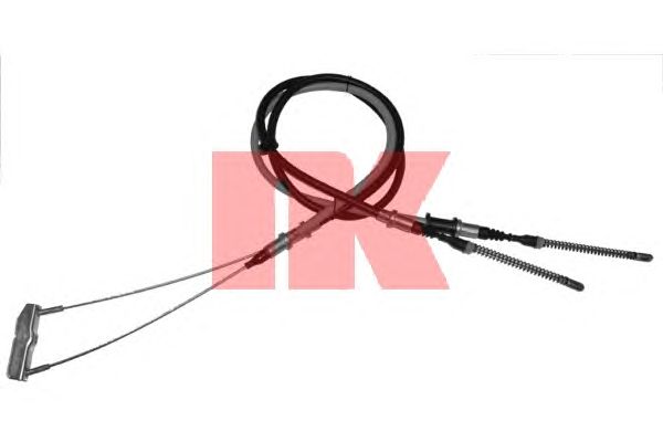 Cable, parking brake 903664