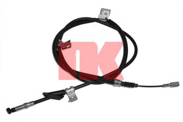 Cable, parking brake 904004