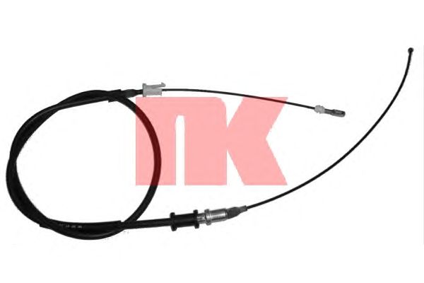 Cable, parking brake 904118