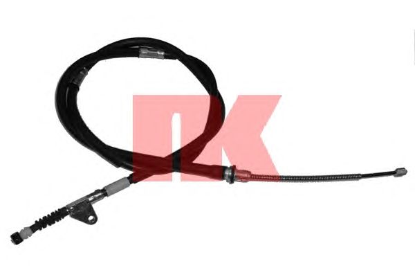 Cable, parking brake 9045114