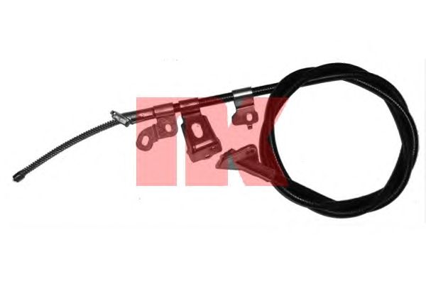 Cable, parking brake 9045131