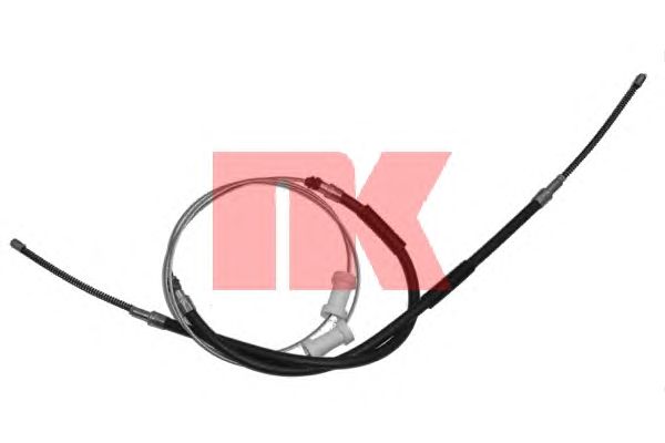 Cable, parking brake 904737
