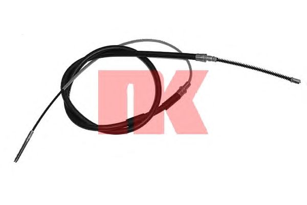 Cable, parking brake 904738
