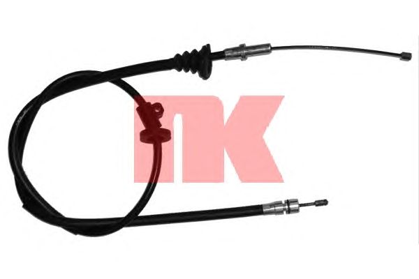Cable, parking brake 904832