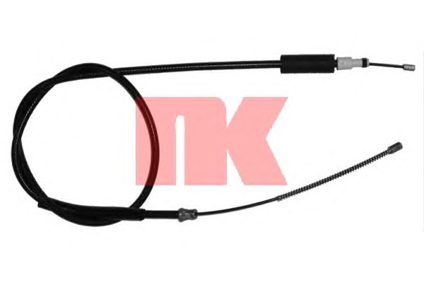 Cable, parking brake 909927