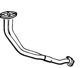 Exhaust Pipe 16345