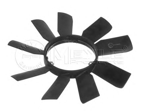 Fan Wheel, engine cooling 014 020 0025
