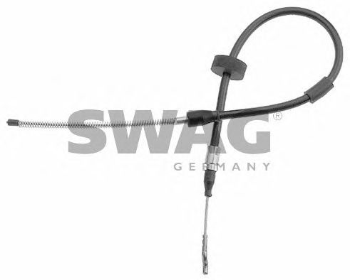 Cable, parking brake 30 91 4102