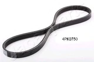 V-Ribbed Belts DV-4PK0750
