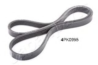 V-Ribbed Belts DV-4PK0995