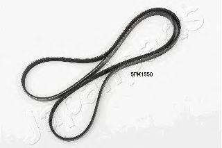 V-Ribbed Belts DV-5PK1550