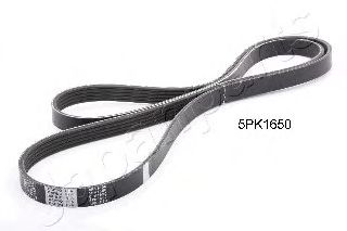 V-Ribbed Belts DV-5PK1650
