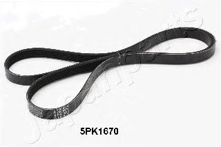 V-Ribbed Belts DV-5PK1670