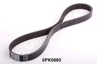 V-Ribbed Belts DV-6PK0860