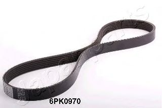 V-Ribbed Belts DV-6PK0970