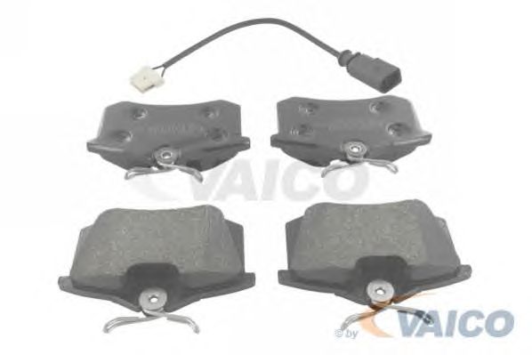 Brake Pad Set, disc brake V10-8123