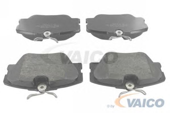 Brake Pad Set, disc brake V30-8104
