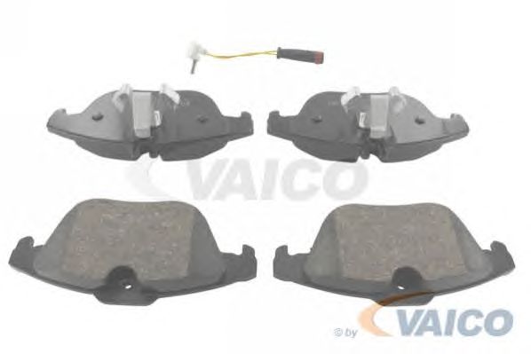 Brake Pad Set, disc brake V30-8205