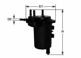 Fuel filter MGC1682