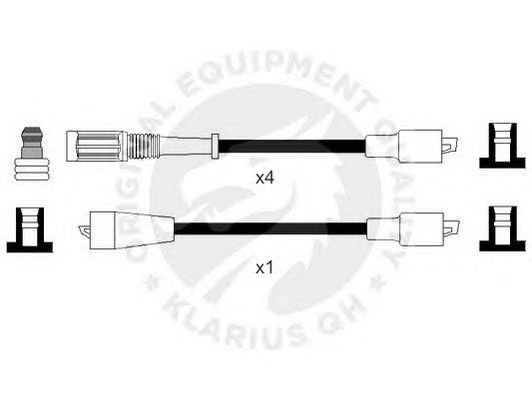 Ignition Cable Kit XC1319