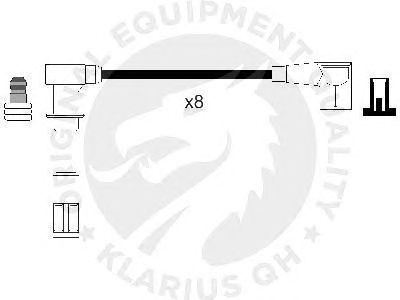 Ignition Cable Kit XC1450