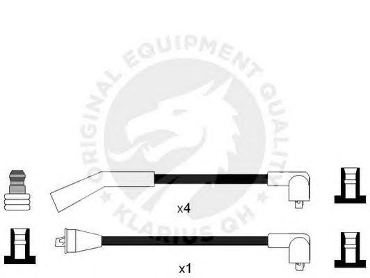 Ignition Cable Kit XC1069