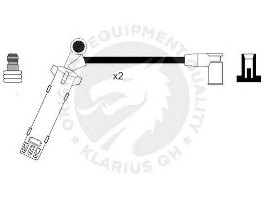 Ignition Cable Kit XC1467