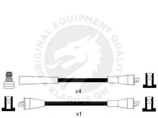Ignition Cable Kit XC917