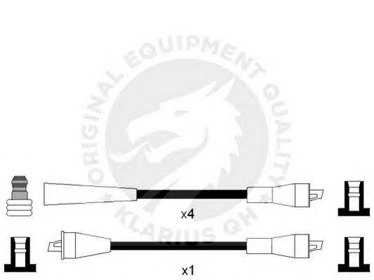 Ignition Cable Kit XC959