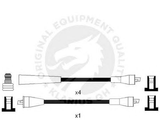 Ignition Cable Kit XC411