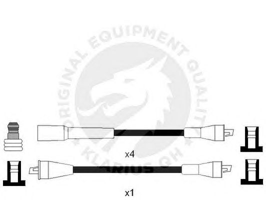 Ignition Cable Kit XC912