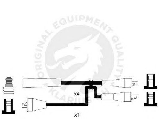Ignition Cable Kit XC523