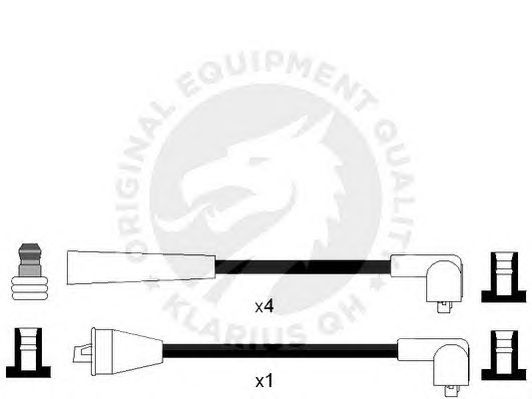Ignition Cable Kit XC949
