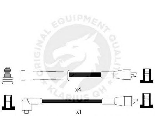 Ignition Cable Kit XC772