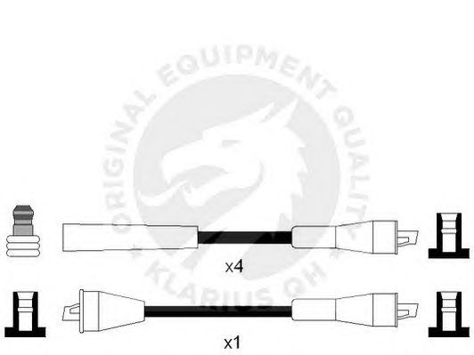 Ignition Cable Kit XC394