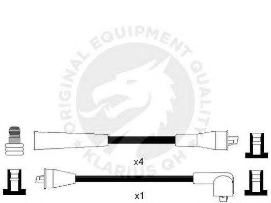 Ignition Cable Kit XC891