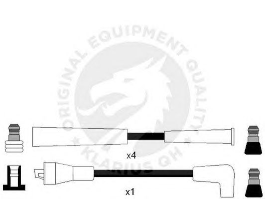 Ignition Cable Kit XC817