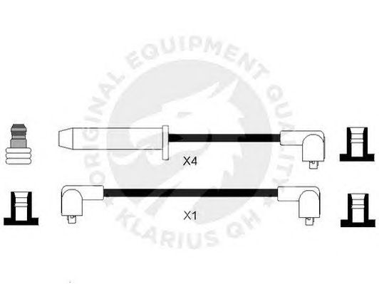 Ignition Cable Kit XC104
