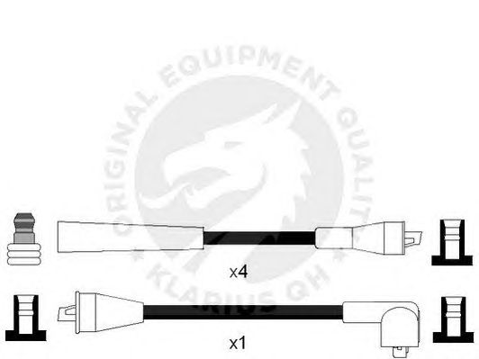 Ignition Cable Kit XC256
