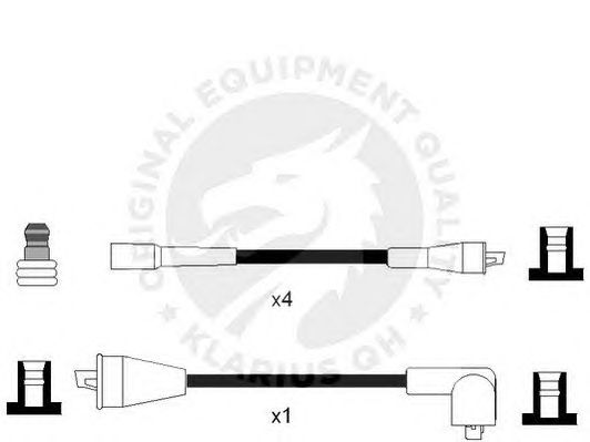 Ignition Cable Kit XC1075