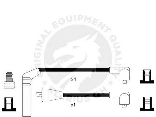 Ignition Cable Kit XC985
